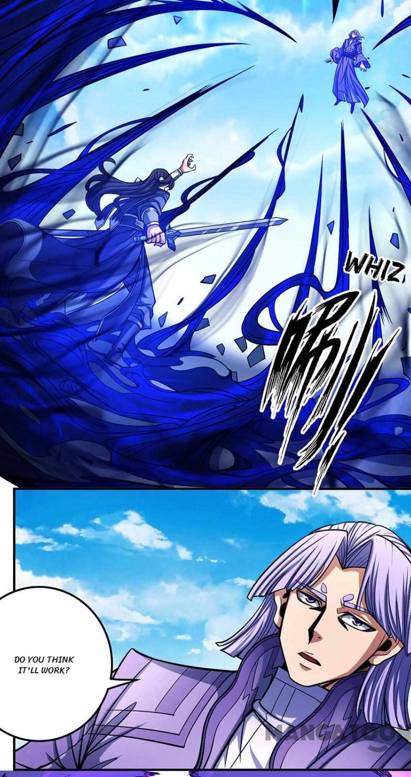 God of Martial Arts Chapter 316 2